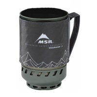Кастрюля MSR WindBurner 1.8L Pot Black Кастрюля MSR WindBurner 1.8L Pot Black