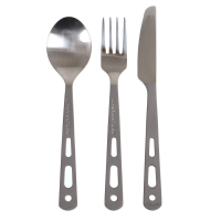 Набор столовых приборов Lifeventure Basic Knife Fork Spoon Набор столовых приборов Lifeventure Basic Knife Fork Spoon