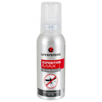 Спрей от насекомых Lifesystems Expedition Max Mosquito Repellent 100 ml Спрей от насекомых Lifesystems Expedition Max Mosquito Repellent 100 ml