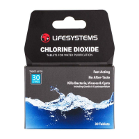 Таблетки обеззараживающие Lifesystems Chlorine Dioxide Tablets Таблетки обеззараживающие Lifesystems Chlorine Dioxide Tablets