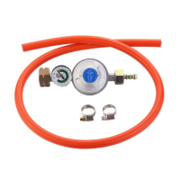 Шланг с регулятором Cadac Hose Universal 8510-OF