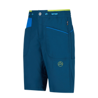 Шорты La Sportiva Belay Mns storm blue/electric blue