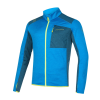 Флисовая куртка La Sportiva True North Mns electric blue/storm blue