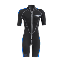Мужской гидрокостюм Cressi-Sub Lido Shorty Wetsuit black/blue 2mm Мужской гидрокостюм Cressi-Sub Lido Shorty Wetsuit black/blue 2mm