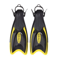 Labe inot Cressi-Sub Palau black/yellow