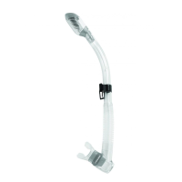 Трубка Cressi-Sub Dry Snorkel Трубка Cressi-Sub Dry Snorkel