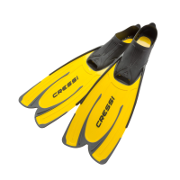 Labe inot Cressi-Sub Agua yellow