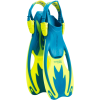 Labe Cressi-Sub Rocks Kid blue/yellow