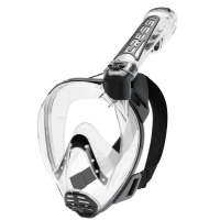 Маска Cressi-Sub Duke Dry Full Face Mask clear/black Маска Cressi-Sub Duke Dry Full Face Mask clear/black