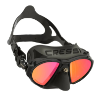 Маска Cressi-Sub Zeus lens iridium black Маска Cressi-Sub Zeus lens iridium black