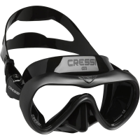 Маска Cressi-Sub A1 Mask black/graphite clear Маска Cressi-Sub A1 Mask black/graphite clear