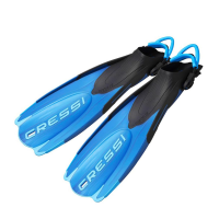 Labe inot Cressi-Sub Maui black/blue