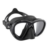 Маска Cressi-Sub Quantum spectra mirrored lens silver Маска Cressi-Sub Quantum spectra mirrored lens silver