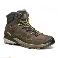 Bocanci Asolo Falcon Evo NBK GV dark brown/lime Bocanci Asolo Falcon Evo NBK GV dark brown/lime