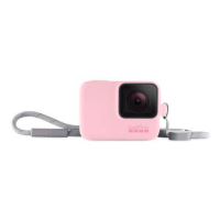 Husă cameră GoPro Sleeve Lanyard Pink (ACSST-004) Husă cameră GoPro Sleeve Lanyard Pink (ACSST-004)