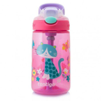 Бутылка для воды детская Contigo Gizmo Flip 420 ml Cherry Cat