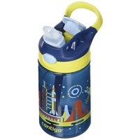 Бутылка для воды детская Contigo Gizmo Flip 420 ml Nautical Space Бутылка для воды детская Contigo Gizmo Flip 420 ml Nautical Space