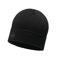 Мериносовая шапка Buff Solid Black
