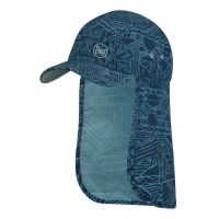 Кепка Buff Sahara Cap Kasai Night Blue