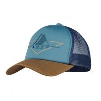 Кепка Buff Trucker Cap Brak Stone Blue