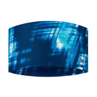 Повязка на лоб Buff Coolnet Wide Attel Blue