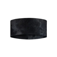 Повязка на лоб Buff Coolnet Wide Bonsy Graphite