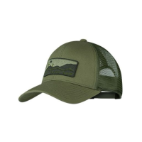 Кепка Buff Explore Trucker Cap Wate Forest