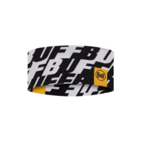 Повязка на лоб Buff Coolnet Wide Logo Multi