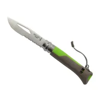 Cuţit Opinel №08 OUTDOOR TERRE/VERT 8.5cm
