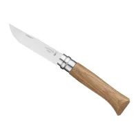 Cuţit Opinel Stainless Steel Oak handle №8