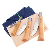 Set de cuțite de bucătărie Opinel Outdoor Cooking Set Set de cuțite de bucătărie Opinel Outdoor Cooking Set