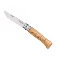 Cuţit Opinel Z BTE 6 8VRI ANIMALIA CHENE PANACHE