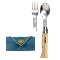 Set Opinel Picnic+ Cutlery Set №08 Folding Knife Set Opinel Picnic+ Cutlery Set №08 Folding Knife