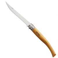 Cuțit Opinel Stainless Steel Beechwood No.12