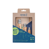 Set cuțite de bucătărie Opinel Nomadic Kit Nr10 with bottle opener Set cuțite de bucătărie Opinel Nomadic Kit Nr10 with bottle opener