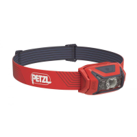 Lanternă frontală Petzl Actik Red
