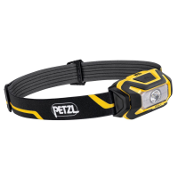 Lanternă frontală Petzl Aria 1 black/yellow