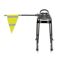 Steguleț reflectorizant M-WAVE safety flagpole