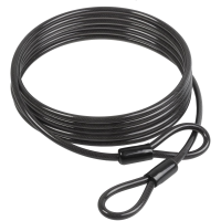 Lacăt de bicicletă M-WAVE SL 8.18 Looped Spiral Cable