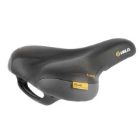 Велосипедное седло VELO Plush Tour E-Grip M Велосипедное седло VELO Plush Tour E-Grip M