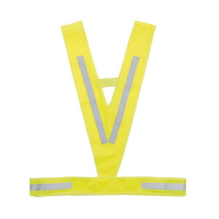 Светоотражающая желетка M-WAVE triangle vest Светоотражающая желетка M-WAVE triangle vest