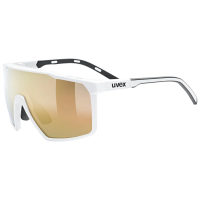 Ochelari Uvex Mtn perform s white matt/mir.gold Ochelari Uvex Mtn perform s white matt/mir.gold