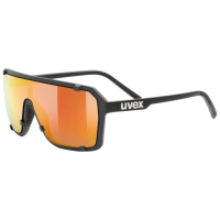 Ochelari Uvex Esntl epic black matt/mir.red Ochelari Uvex Esntl epic black matt/mir.red