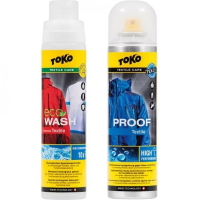 Set Toko Duo-Pack Proof Textile + Eco Wash Textile 250 ml