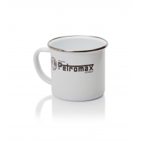 Cană de email Petromax Enamel Mug white