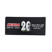 Cameră de bicicletă Kenda 26 x 1.75 — 2.125 47/57-559, A/V 40 mm Cameră de bicicletă Kenda 26 x 1.75 — 2.125 47/57-559, A/V 40 mm