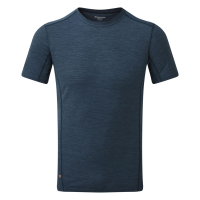 Термофутболка Montane Primino 140 T-Shirt Mns narwhal blue Термофутболка Montane Primino 140 T-Shirt Mns narwhal blue