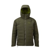 Geacă Rab Valiance Waterproof Down Mns army