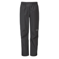 Брюки Rab Downpour Eco FZ Wmn black long leg Брюки Rab Downpour Eco FZ Wmn black long leg