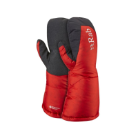 Варежки Rab Endurance Down Mitt fiery red Варежки Rab Endurance Down Mitt fiery red